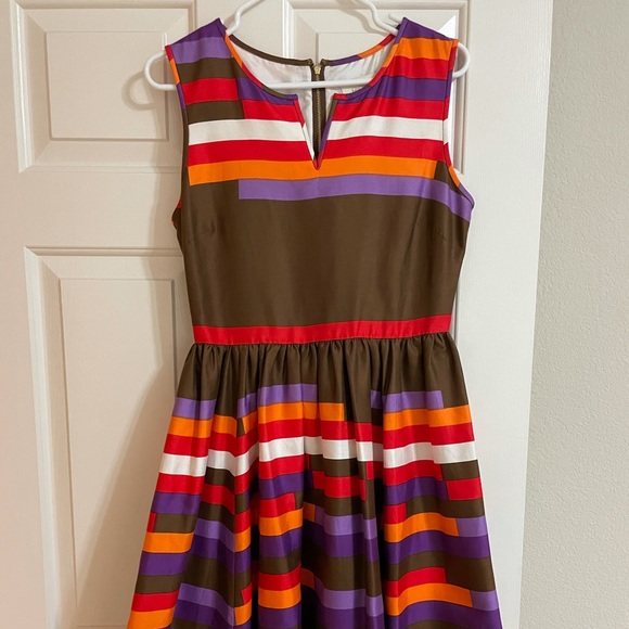 Kate spade Kerrigan striped dress - Picture 1 of 2